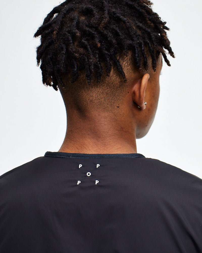 Pop Harold Reversible Vest Anthracite