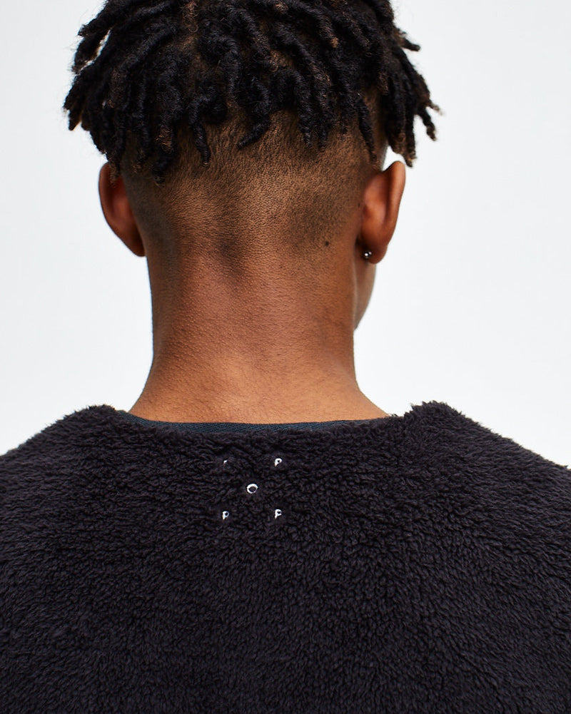 Pop Harold Reversible Vest Anthracite