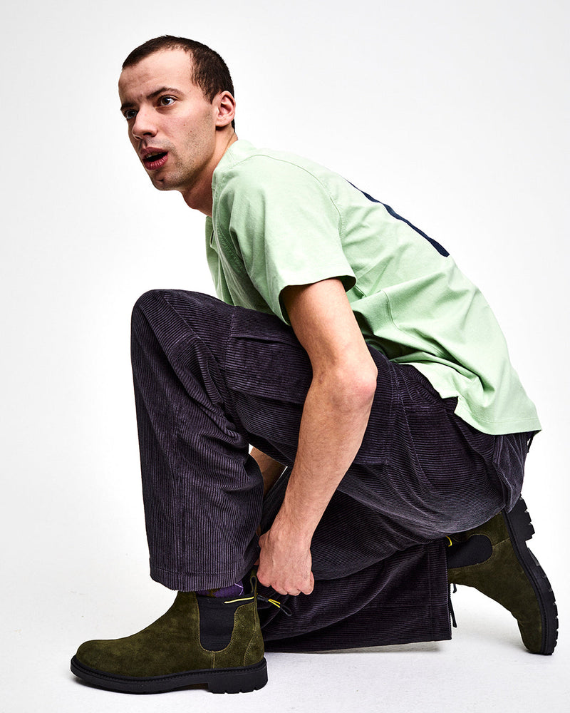 Pop Corduroy Cargo Pants Anthracite