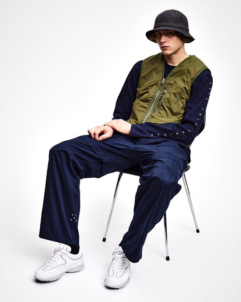 Pop Harold Reversible Vest Hunting Green