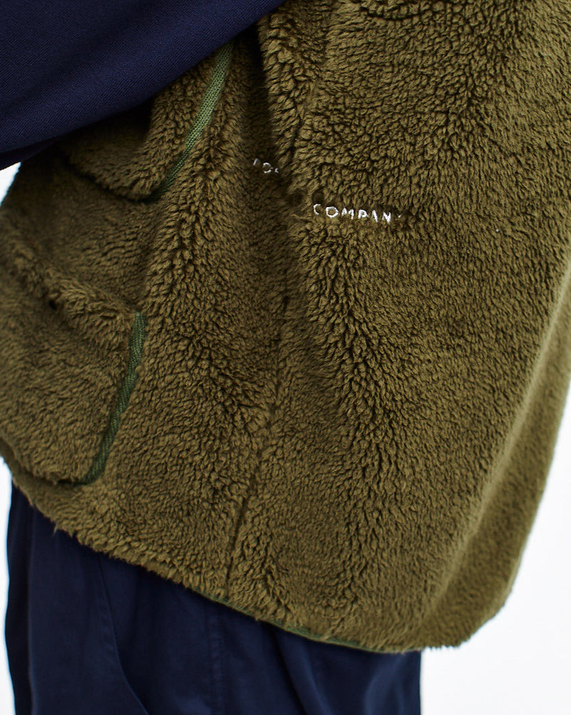 Pop Harold Reversible Vest Hunting Green