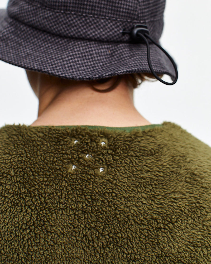 Pop Harold Reversible Vest Hunting Green