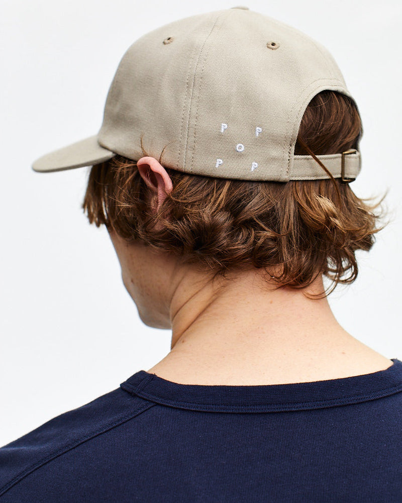 Pop Arch 6 Panel Hat Khaki