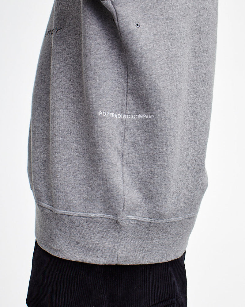 Pop Joost Swarte Crewneck Sweat Heather Grey