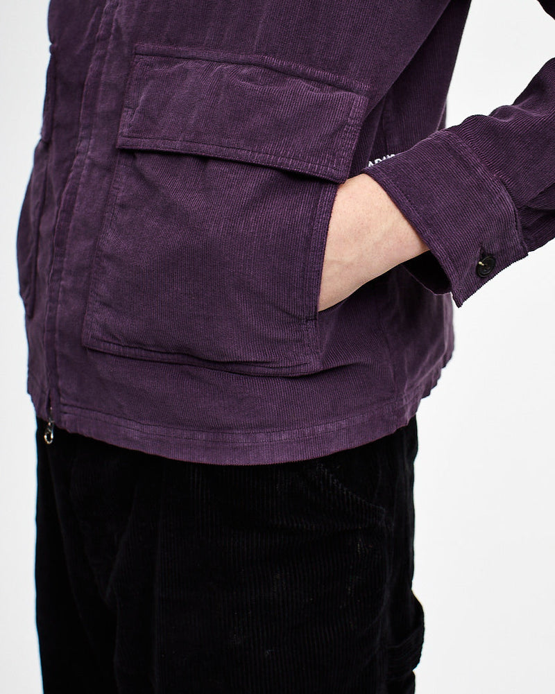 Pop Fullzip Jacket Dark Purple
