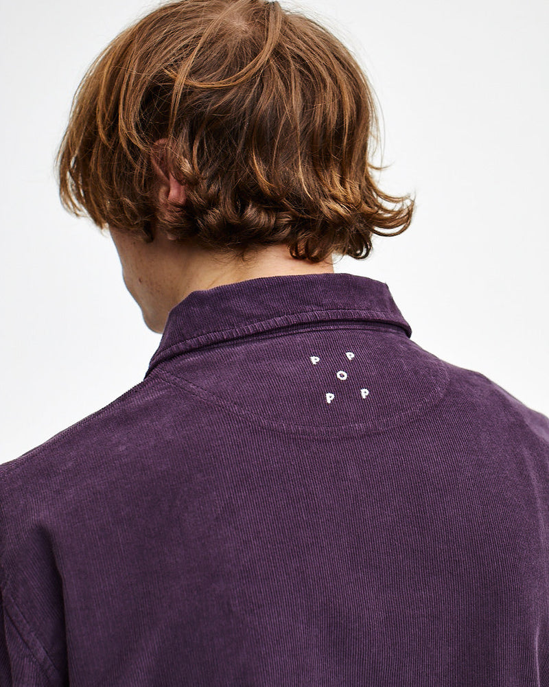Pop Fullzip Jacket Dark Purple