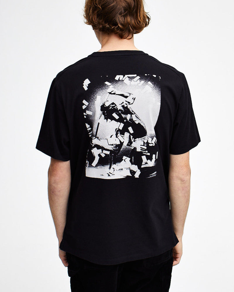 SAFE-TRIP.ORG/POP T-Shirt Black