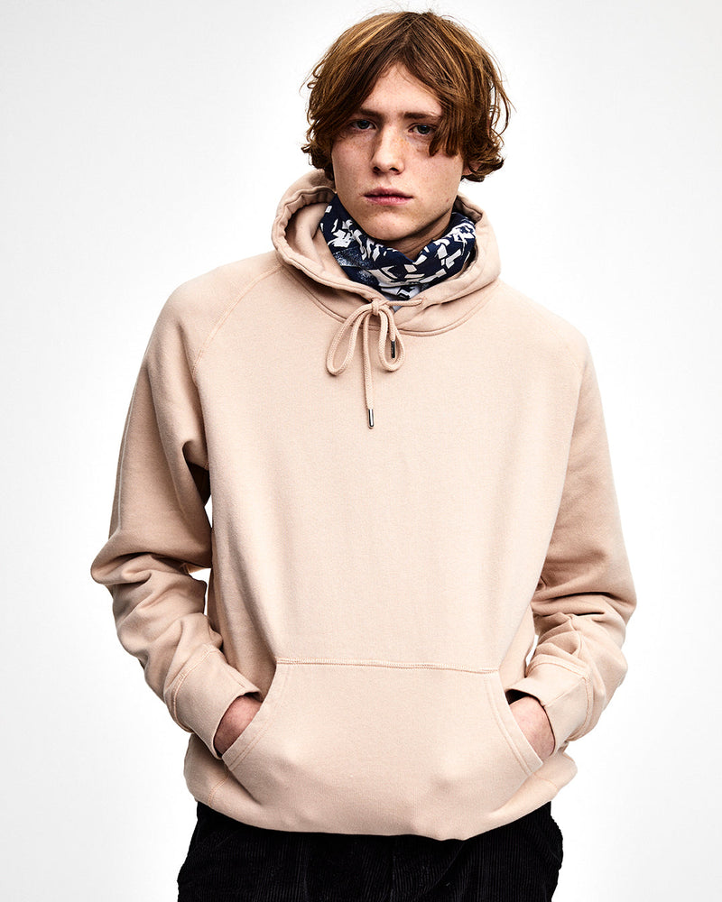 SAFE-TRIP.ORG/POP Hooded Sweat Sand