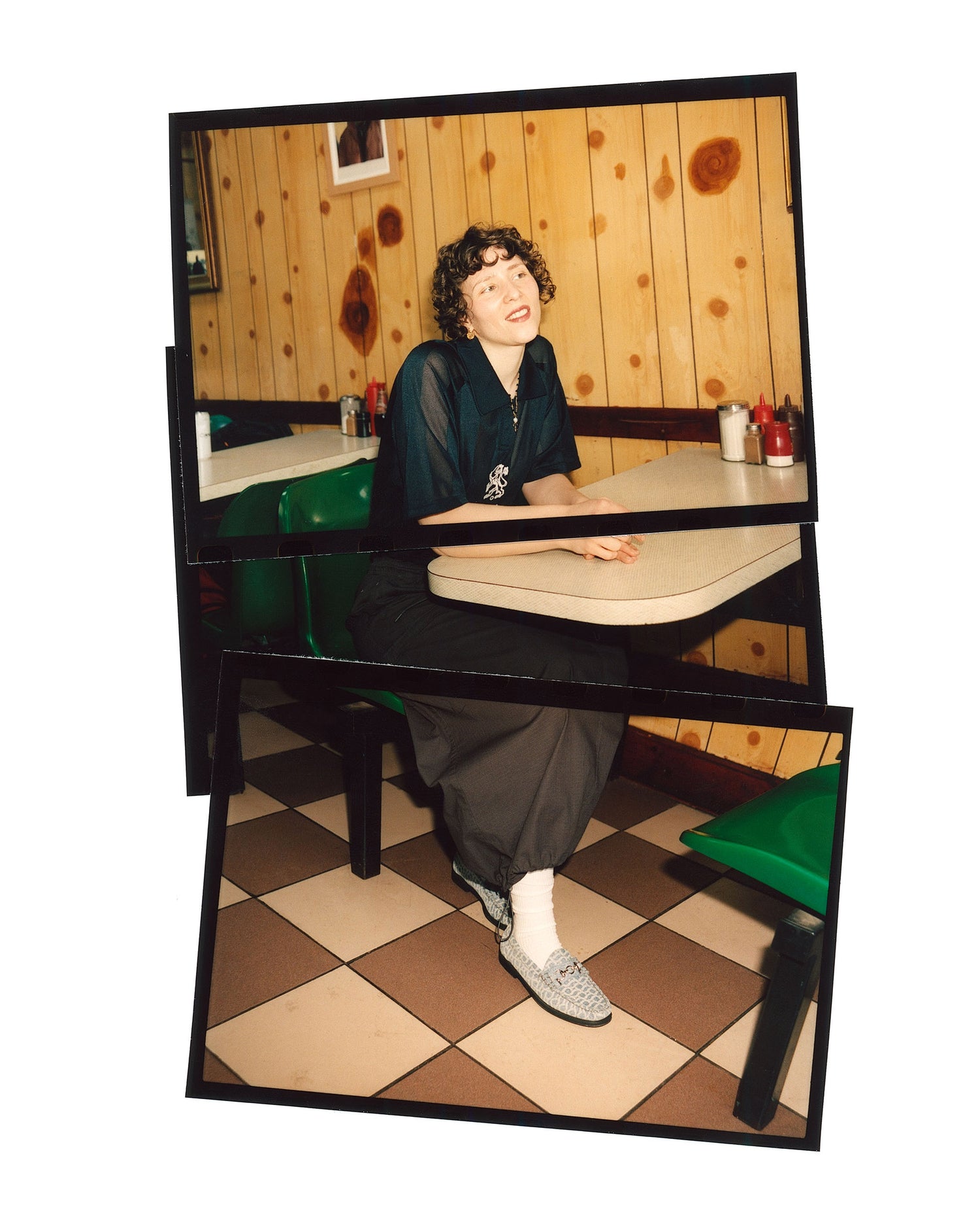 G.H. Bass & Pop Easy Weejuns Loafers Light Blue Denim