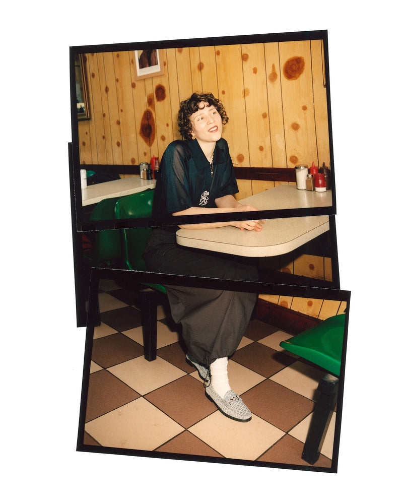 G.H. Bass & Pop Easy Weejuns Loafers Light Blue Denim