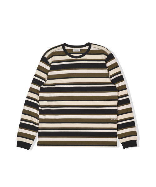 Featured Product Image Of AW19 Co Stripe Longsleeve Multistripe