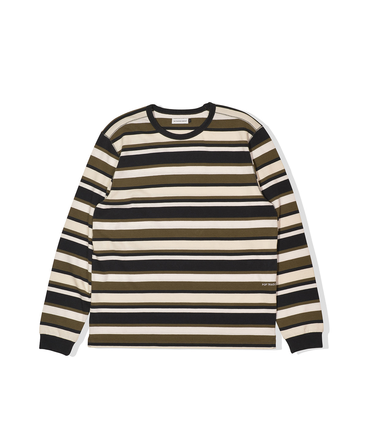 AW19 Co Stripe Longsleeve Multistripe