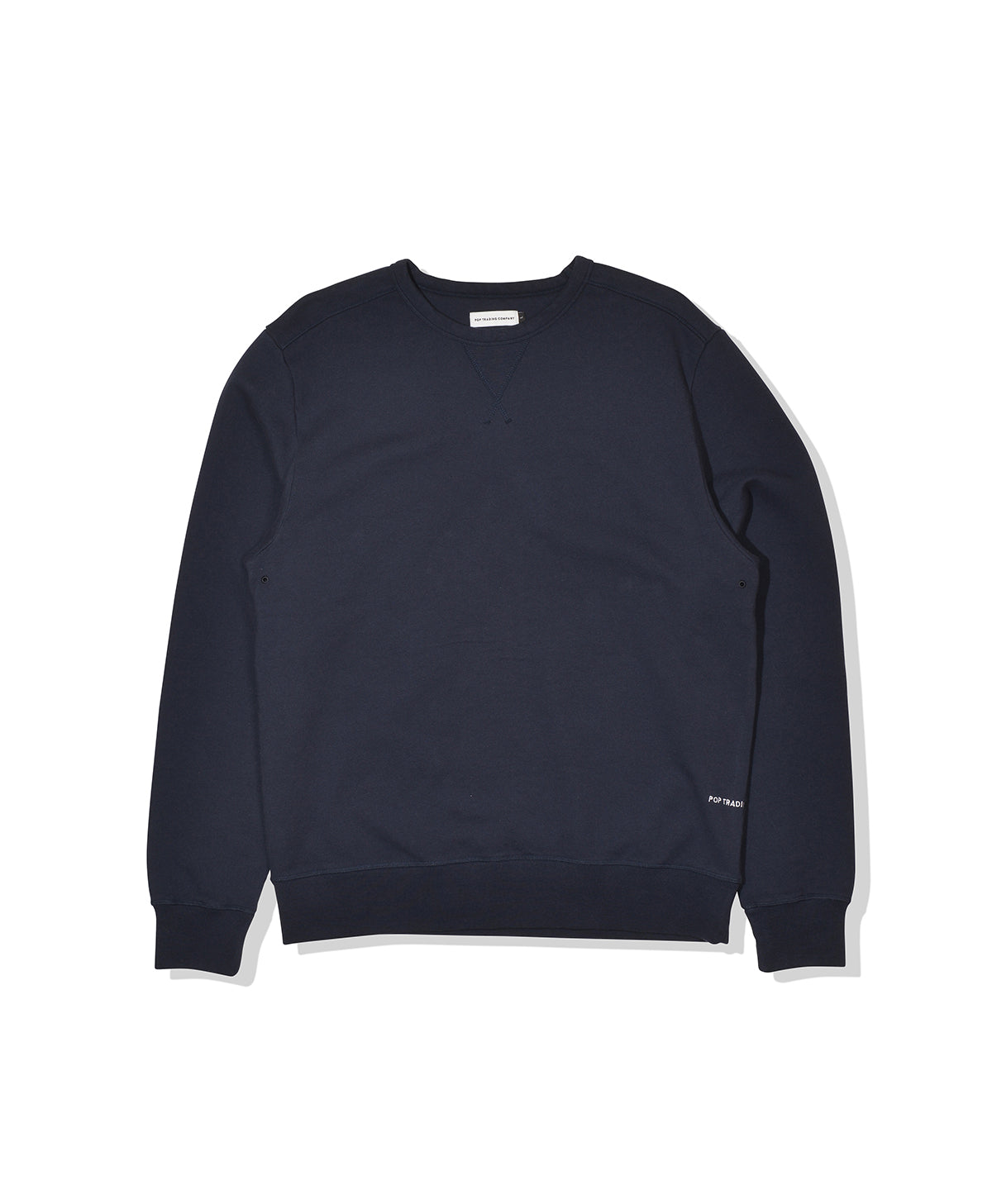 AW19 Logo Crewneck Navy