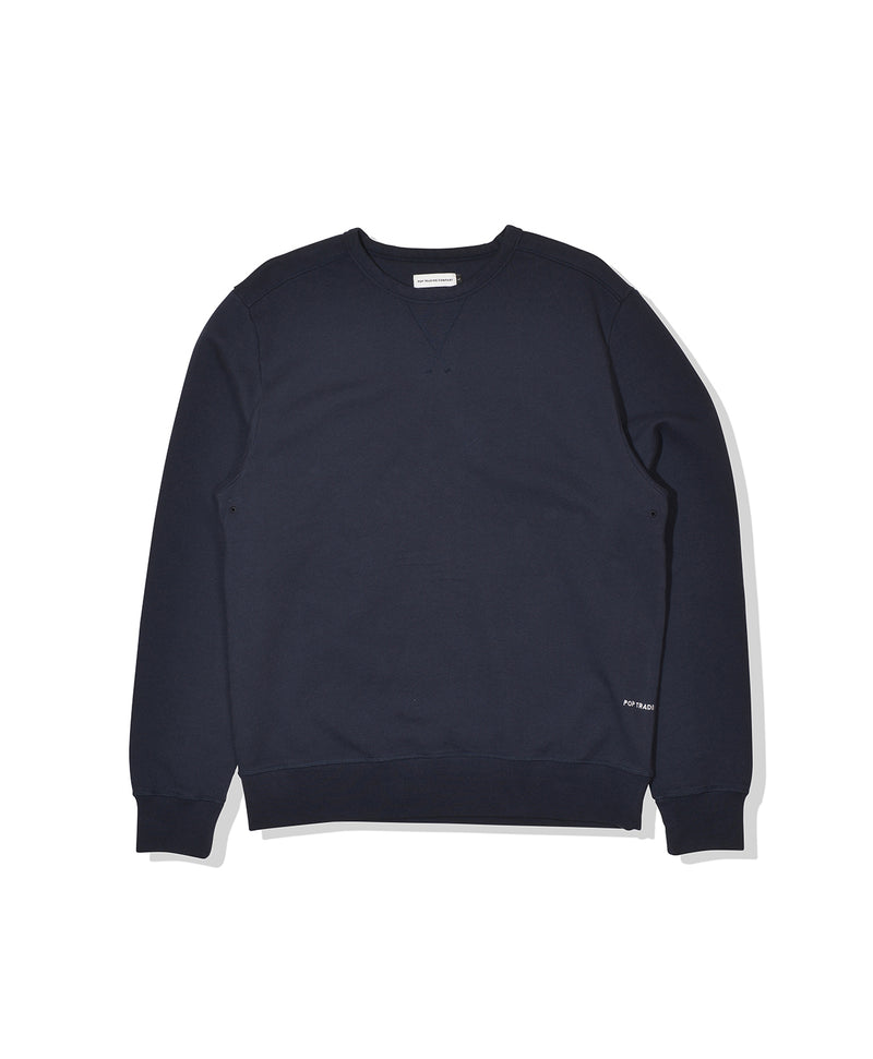 AW19 Logo Crewneck Navy
