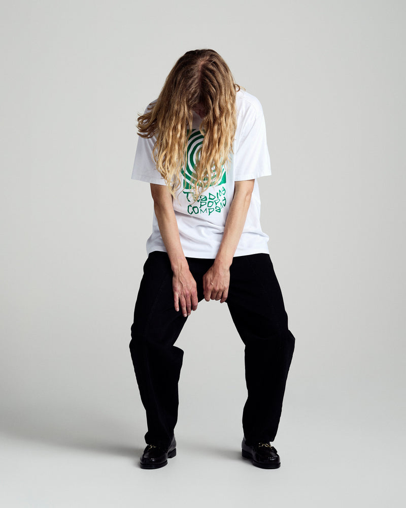 Pop Block T-Shirt White