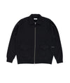 Pop Terry Full Zip Sweat Black