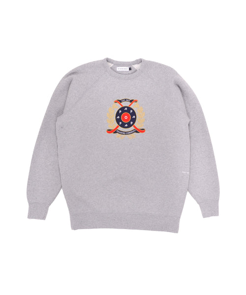 Featured Product Image Of Pop Royal Crewneck Sweat Heather Grey