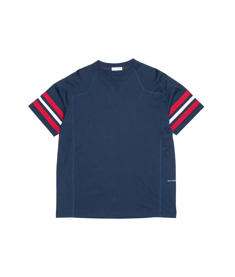 Pop Football T-Shirt Navy