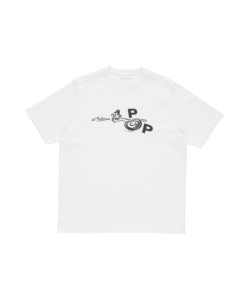 Pop Catch T-Shirt	White