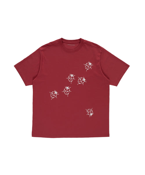 Featured Product Image Of Pop Ladybugs T-Shirt Earth Red