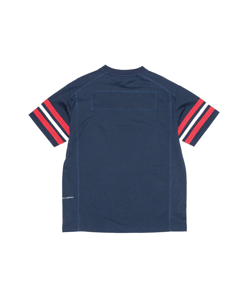 Pop Football T-Shirt Navy