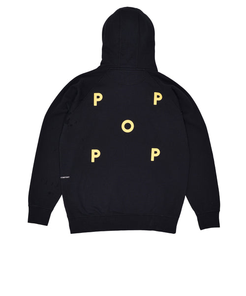 Featured Product Image Of Pop Logo Hooded Sweat Anthracite