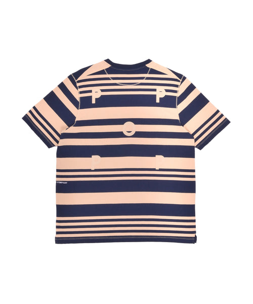 Featured Product Image Of Pop Striped Logo T-Shirt Sesame