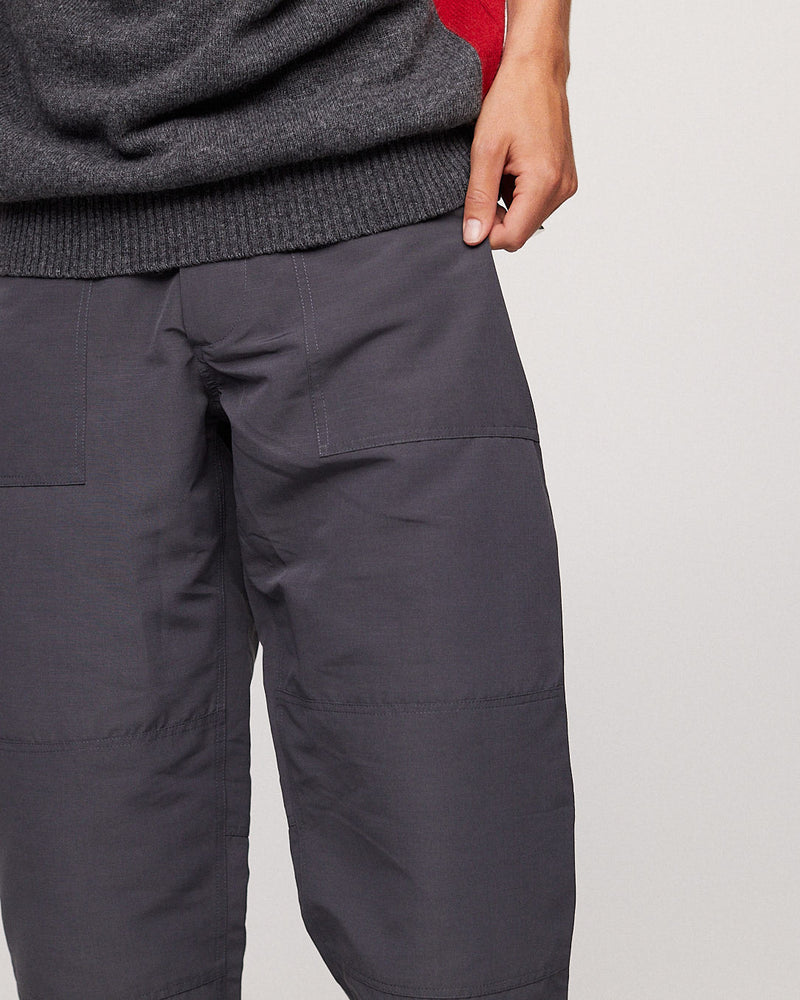 Pop Phatique Farm Pants Charcoal
