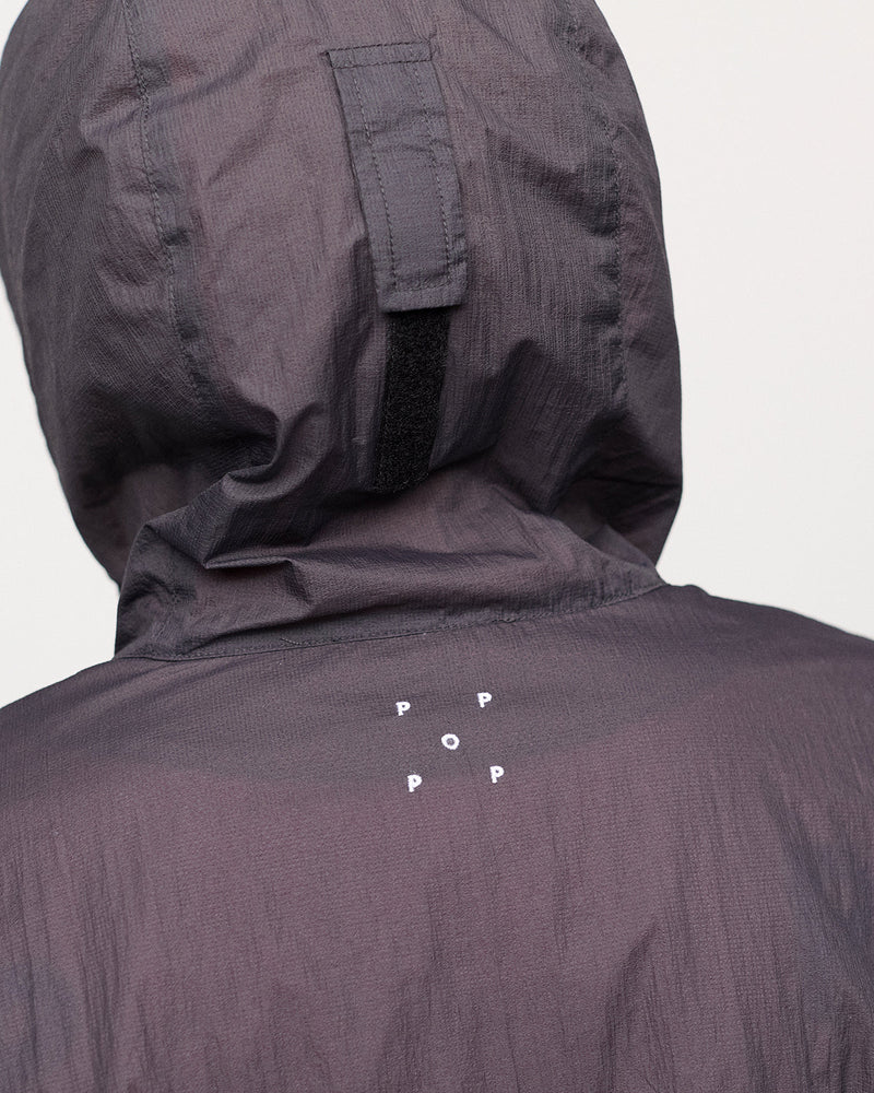 Pop Vondel Jacket Charcoal/Poinciana