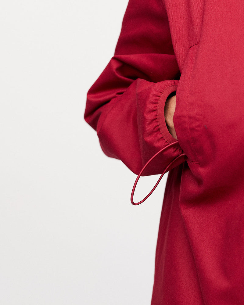 Pop Plada Reversible Jacket Rio Red/Delicioso