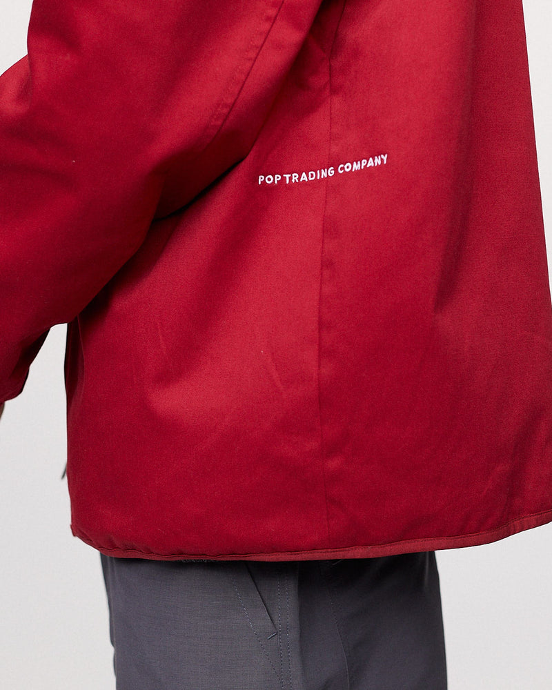 Pop Plada Reversible Jacket Rio Red/Delicioso