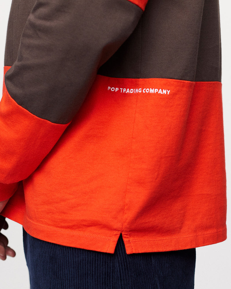 Pop Panel Longsleeve T-Shirt Pionciana/Delicioso