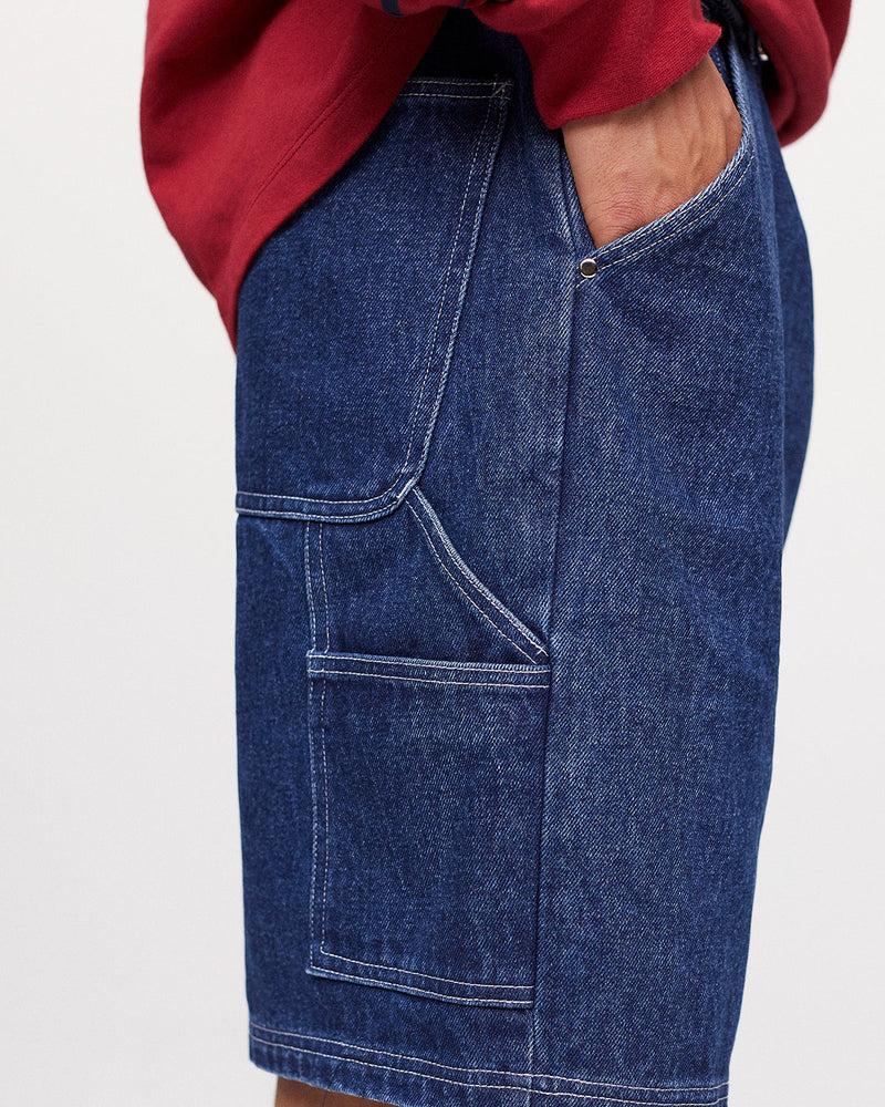 Pop DRS Short Rinsed Denim