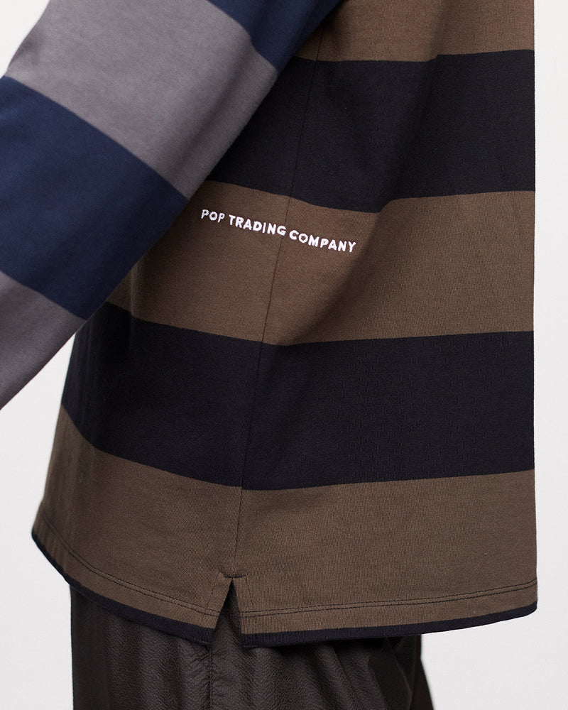 Pop Striped Longsleeve T-Shirt Delicioso