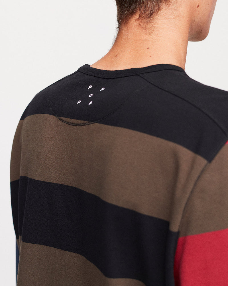 Pop Striped Longsleeve T-Shirt Delicioso