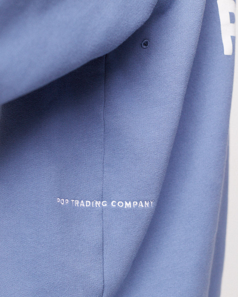 Pop Logo Crewneck Sweat Coastal Fjord