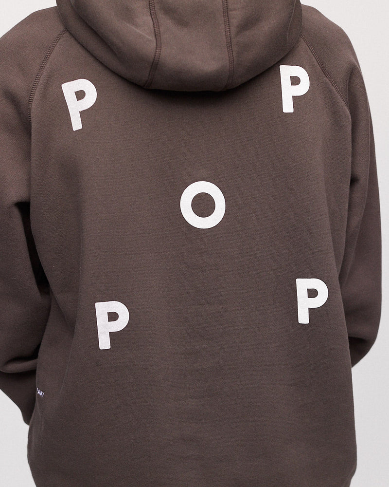 Pop Logo Hooded Sweat Delicioso