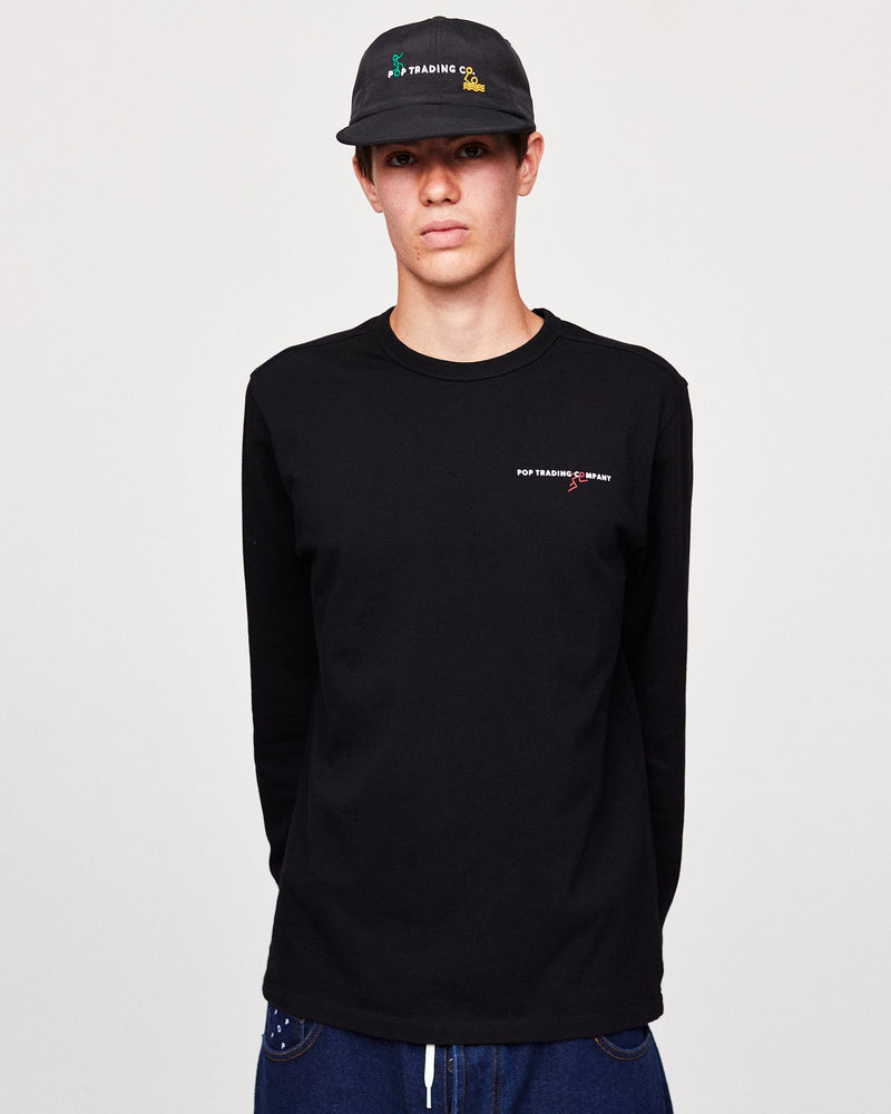 Pop Allround Flexfoam Sixpanel Hat Black