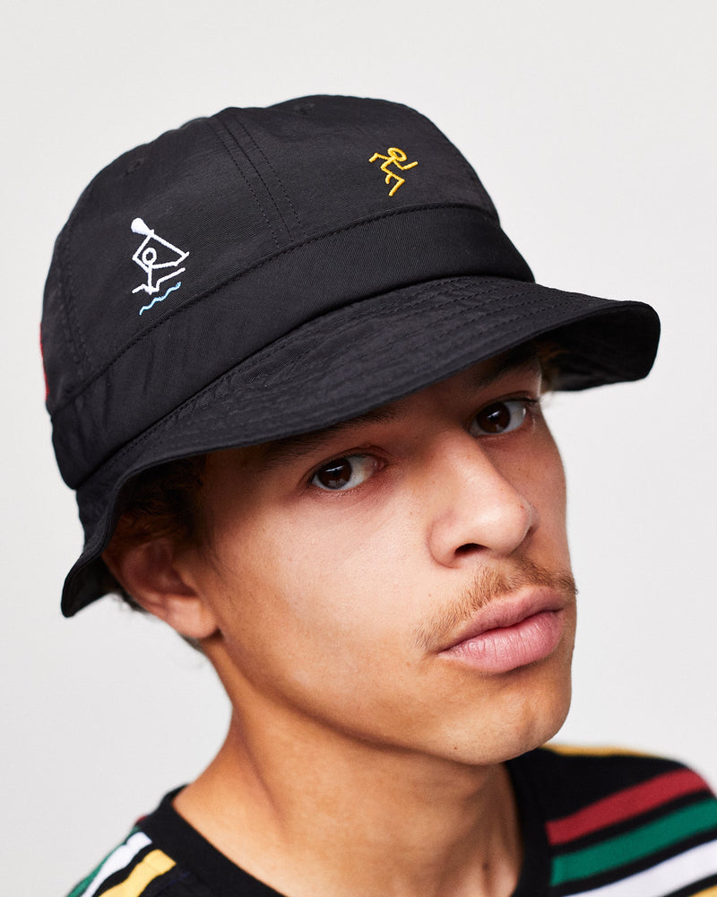Pop Allround Bell Hat Black