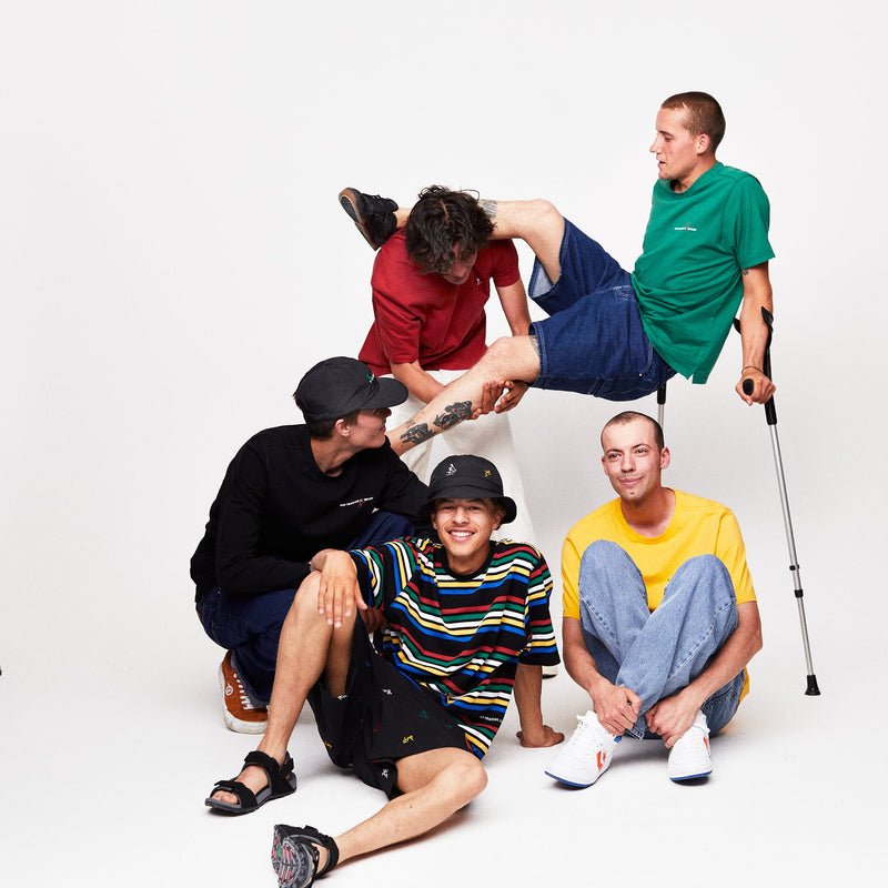 Pop Allround Stripe T-Shirt Multi