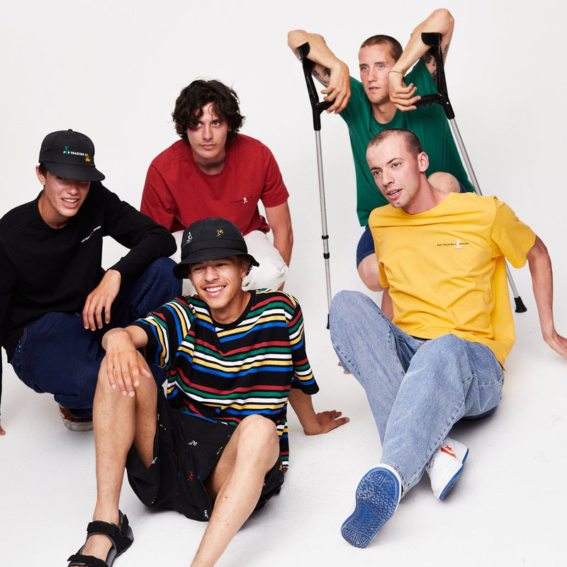 Pop Sprint Longsleeve T-Shirt Black