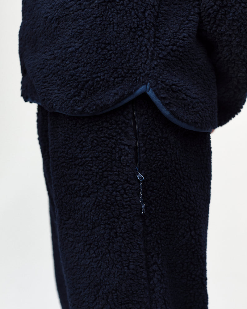 Pop Dancer Fleece Shirt Navy