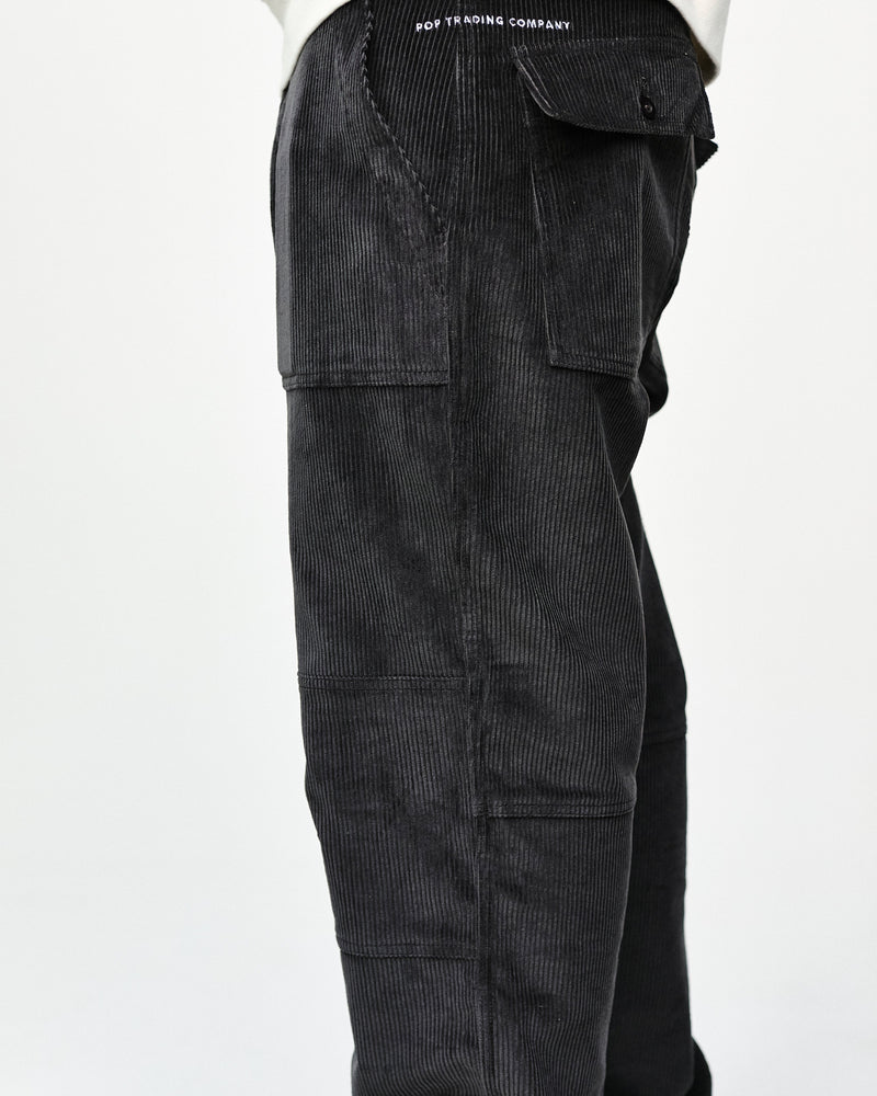 Pop Phatique Farm Pant Charcoal