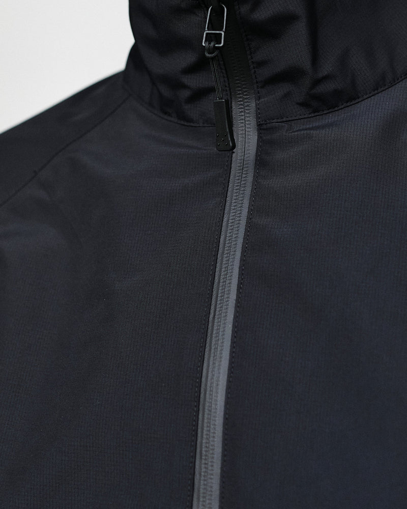 Pop DRS Halfzip Tech Jacket Black