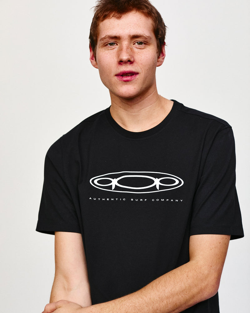 Pop Surf Co. T-Shirt Black