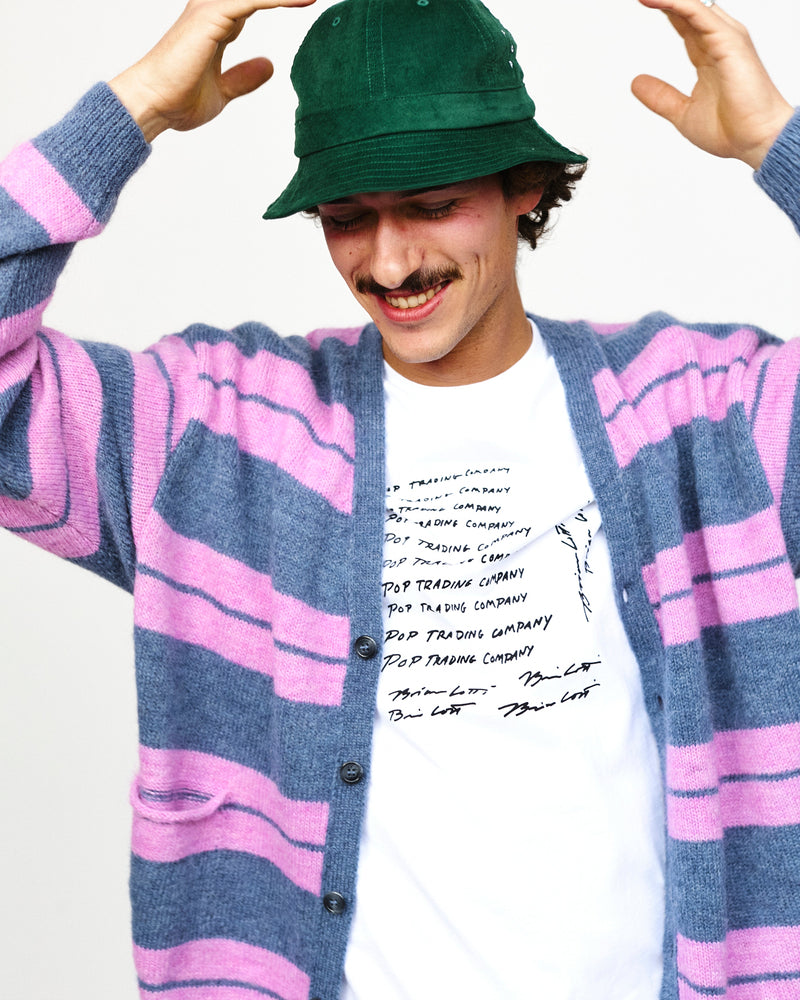 Pop Bell Hat Bistro Green Minicord