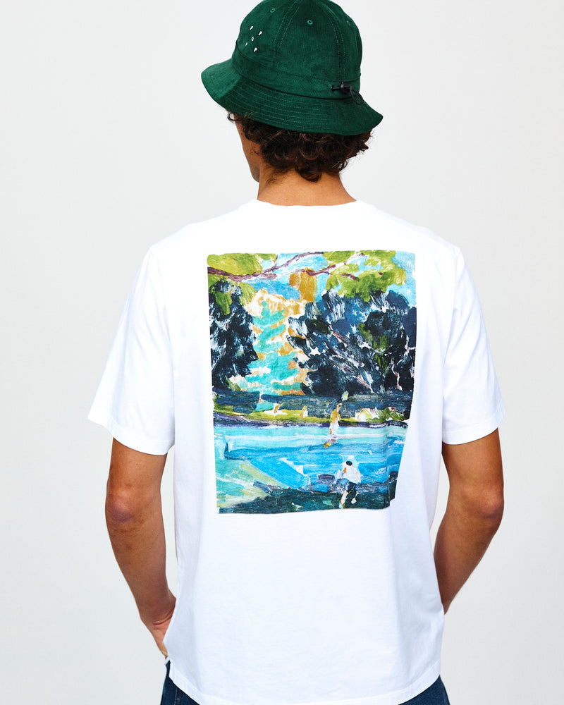 Pop Brian Lotti T-Shirt White