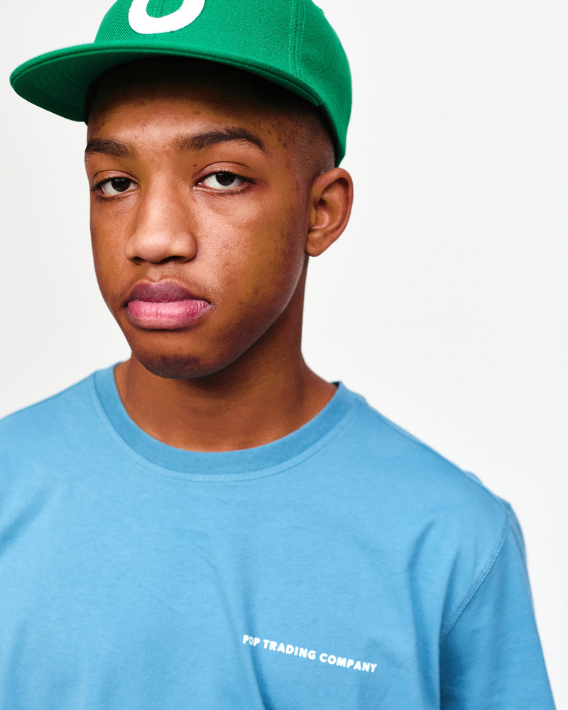 Pop O 6 Panel Hat Bistro Green