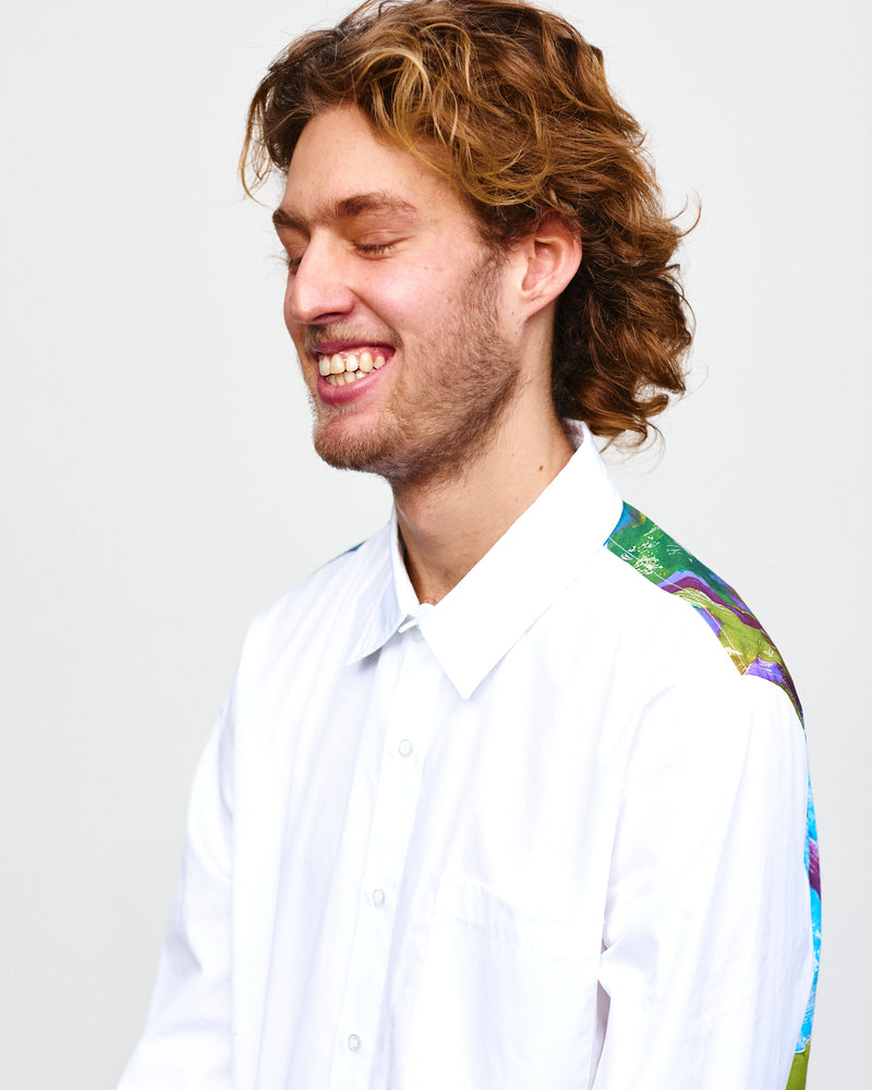 Pop Brian Lotti Shirt White