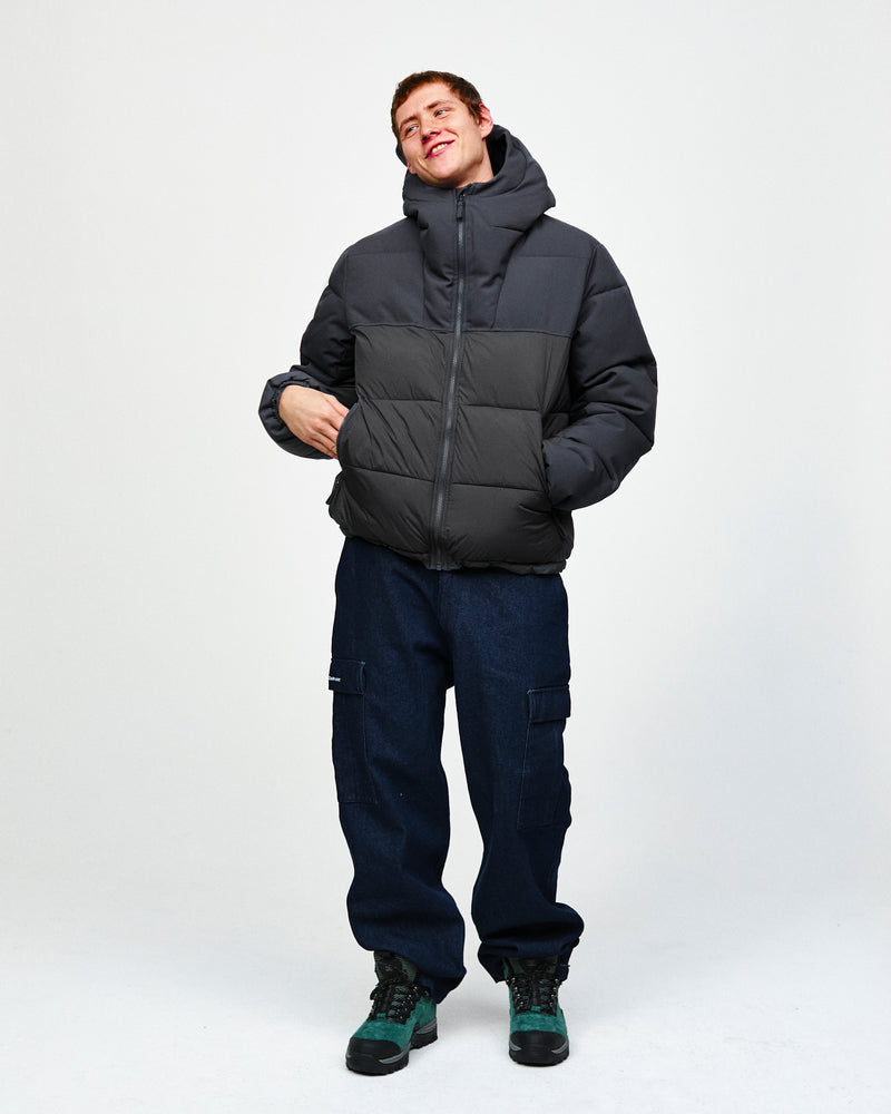Pop Alex Padded Jacket Charcoal